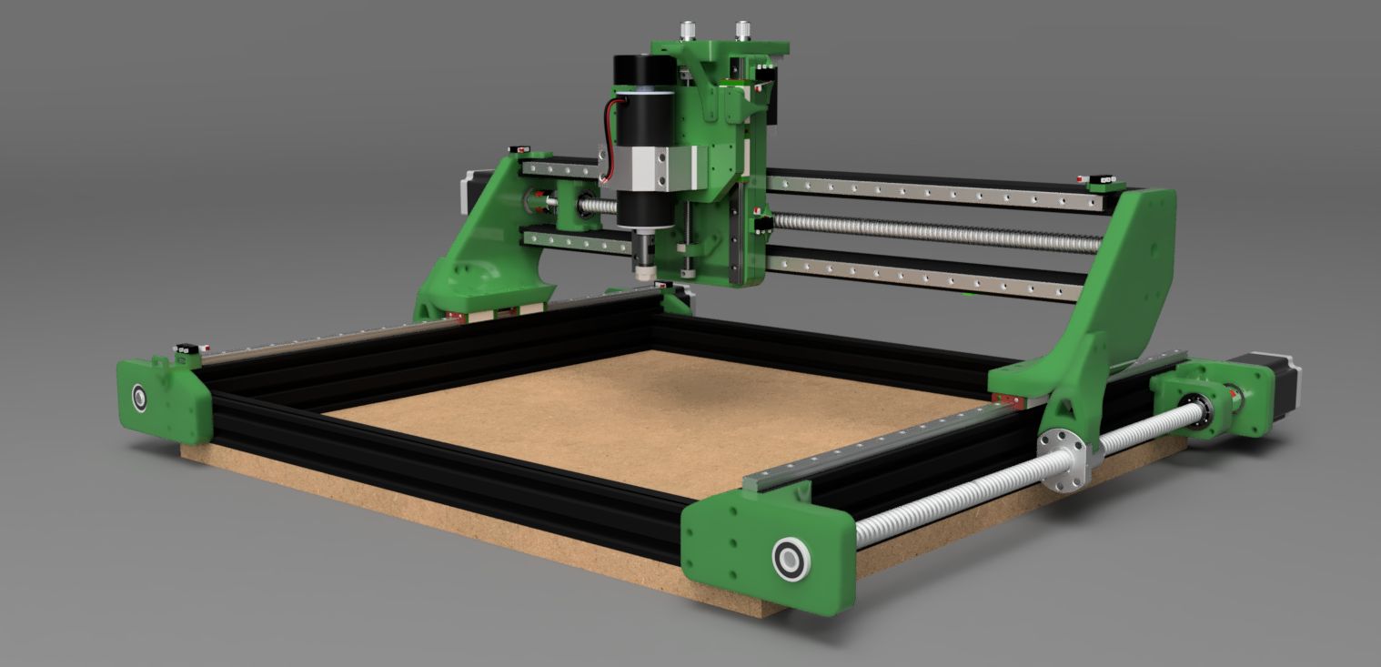 Initial Render of Assembly - Jan 2020