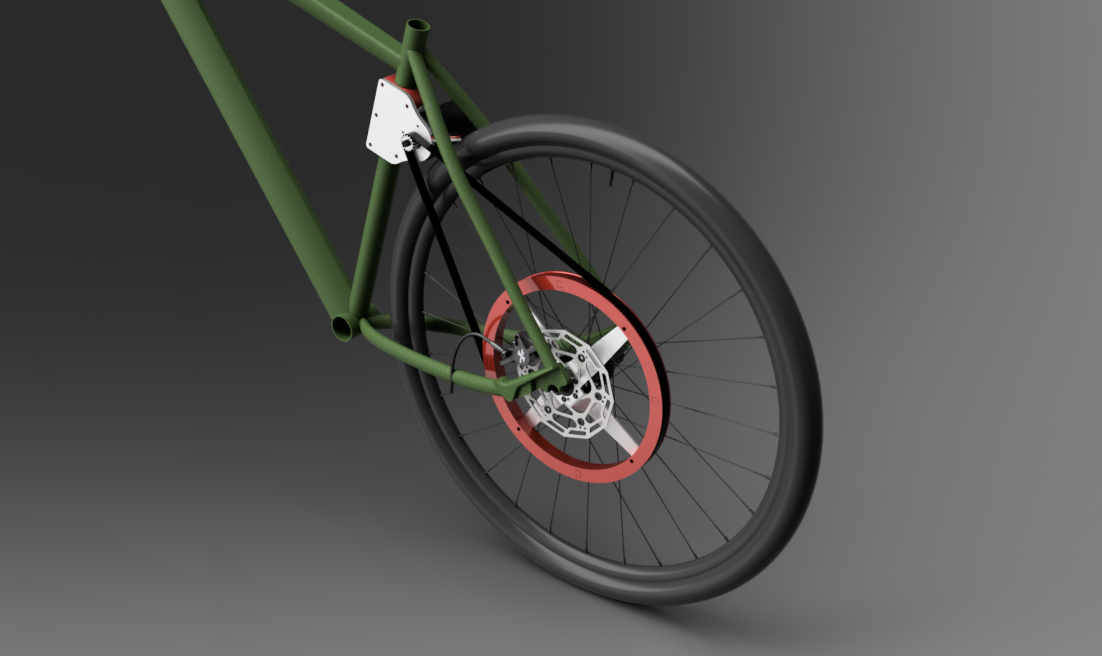 Initial Render of Assembly - Jan 2022